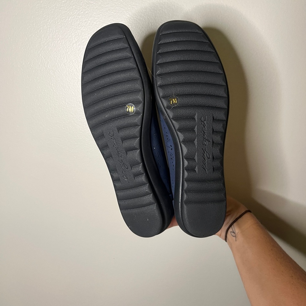 Easy Spirit Women's Dark Blue flats (7) - Picture 5 of 7